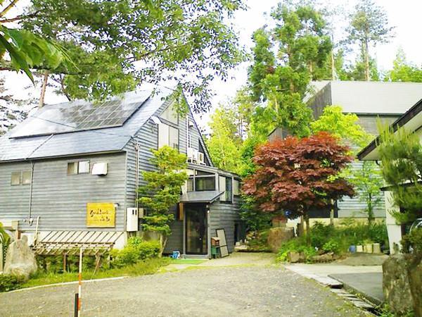 Pension Good Luck Takayama Такаяма Экстерьер фото
