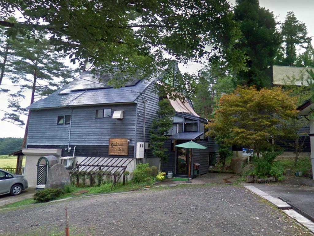 Pension Good Luck Takayama Такаяма Экстерьер фото